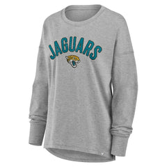 Jacksonville Jaguars Women's Hometown Legacy Long Sleeve T-Shirt - Heather Gray T-shirts