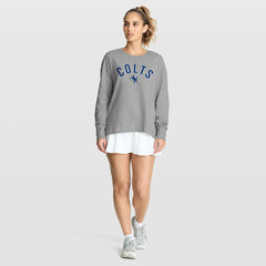 Indianapolis Colts Women's Hometown Legacy Long Sleeve T-Shirt - Heather Gray T-shirts