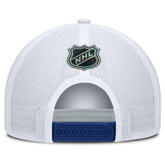 Toronto Maple Leafs Fanatics Authentic Pro Rink A-Frame Adjustable Hat - Blue/White | US 202498900