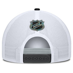 Vegas Golden Knights Fanatics Authentic Pro Rink A-Frame Adjustable Hat - Charcoal/White | US 202498902