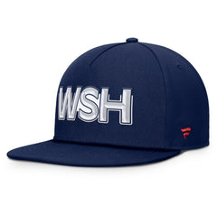 Washington Capitals Fanatics Authentic Pro Rink Team Code Snapback Hat - Navy | US 202498920