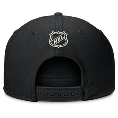 Boston Bruins Fanatics Authentic Pro Rink Team Code Snapback Hat - Black | US 202498923