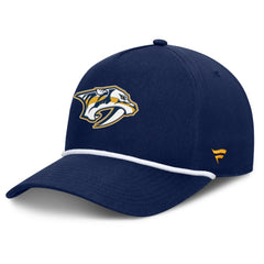 Nashville Predators Fanatics Authentic Pro Rink Roper A-Frame Adjustable Hat - Navy | US 202498947
