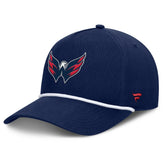 Washington Capitals Fanatics Authentic Pro Rink Roper A-Frame Adjustable Hat - Navy | US 202498961