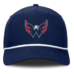 Washington Capitals Fanatics Authentic Pro Rink Roper A-Frame Adjustable Hat - Navy | US 202498961