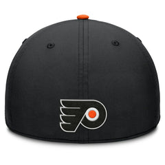 Philadelphia Flyers Fanatics Authentic Pro Rink Team Code Flex Hat - Black/Orange | US 202498975