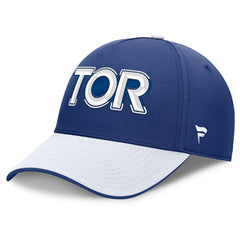 Toronto Maple Leafs Fanatics Authentic Pro Rink Team Code Flex Hat - Blue/White | US 202498981