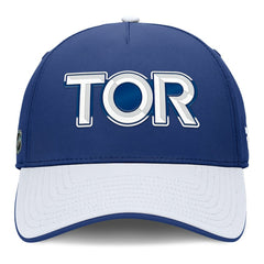 Toronto Maple Leafs Fanatics Authentic Pro Rink Team Code Flex Hat - Blue/White | US 202498981