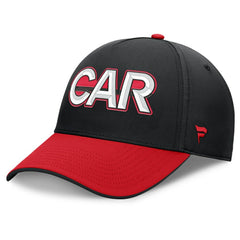 Carolina Hurricanes Fanatics Authentic Pro Rink Team Code Flex Hat - Black/Red | US 202498990