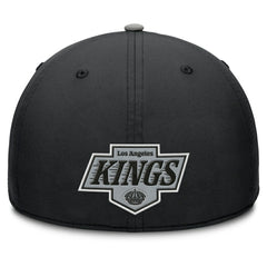 Los Angeles Kings Fanatics Authentic Pro Rink Team Code Flex Hat - Black/Gray | US 202498996