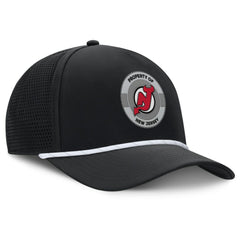 New Jersey Devils Fanatics Authentic Pro Rink Adjustable Hat - Black | US 202499032