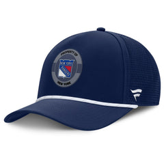 New York Rangers Fanatics Authentic Pro Rink Adjustable Hat - Navy | US 202499033