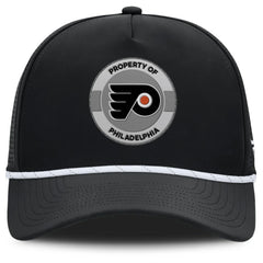 Philadelphia Flyers Fanatics Authentic Pro Rink Adjustable Hat - Black | US 202499035