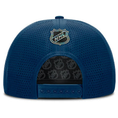 Seattle Kraken Fanatics Authentic Pro Rink Adjustable Hat - Deep Sea Blue | US 202499038