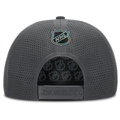 Vegas Golden Knights Fanatics Authentic Pro Rink Adjustable Hat - Charcoal | US 202499041