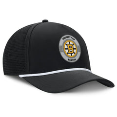 Boston Bruins Fanatics Authentic Pro Rink Adjustable Hat - Black | US 202499042