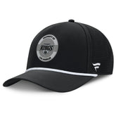 Los Angeles Kings Fanatics Authentic Pro Rink Adjustable Hat - Black | US 202499046