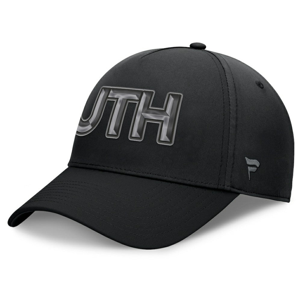 Utah Mammoth Fanatics Authentic Pro Road Team Code Flex Hat - Black | US 202499088