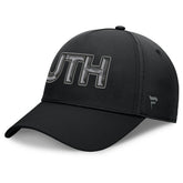 Utah Mammoth Fanatics Authentic Pro Road Team Code Flex Hat - Black | US 202499088