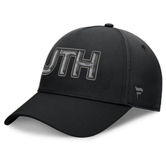 Utah Mammoth Fanatics Authentic Pro Road Team Code Flex Hat - Black | US 202499088