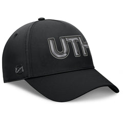 Utah Mammoth Fanatics Authentic Pro Road Team Code Flex Hat - Black | US 202499088