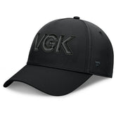 Vegas Golden Knights Fanatics Authentic Pro Road Team Code Flex Hat - Black | US 202499097