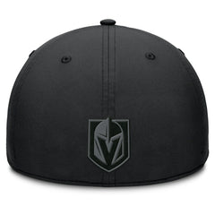Vegas Golden Knights Fanatics Authentic Pro Road Team Code Flex Hat - Black | US 202499097