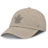 Toronto Maple Leafs Fanatics Authentic Pro Road Adjustable Hat - Tan | US 202499135