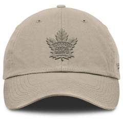 Toronto Maple Leafs Fanatics Authentic Pro Road Adjustable Hat - Tan | US 202499135