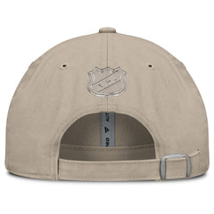 Philadelphia Flyers Fanatics Authentic Pro Road Adjustable Hat - Tan | US 202499141