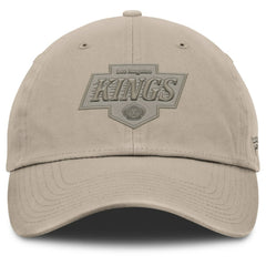 Los Angeles Kings Fanatics Authentic Pro Road Adjustable Hat - Tan | US 202499156