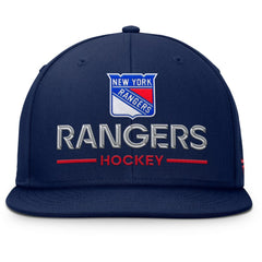 New York Rangers Fanatics Authentic Pro Rink Lockup Snapback Hat - Navy | US 202499174