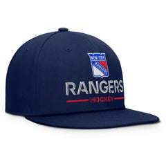 New York Rangers Fanatics Authentic Pro Rink Lockup Snapback Hat - Navy | US 202499174