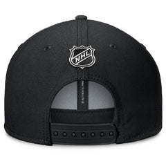 Pittsburgh Penguins Fanatics Authentic Pro Rink Lockup Snapback Hat - Black | US 202499180
