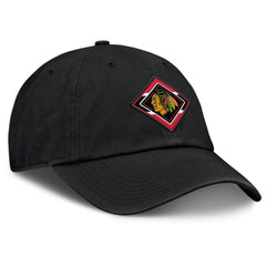 Chicago Blackhawks Fanatics Women's Authentic Pro Rink Adjustable Hat - Black | US 202499238