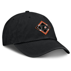 Philadelphia Flyers Fanatics Women's Authentic Pro Rink Adjustable Hat - Black | US 202499239