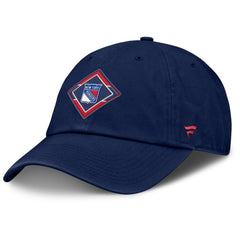 New York Rangers Fanatics Women's Authentic Pro Rink Adjustable Hat - Navy | US 202499240