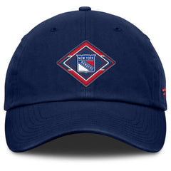 New York Rangers Fanatics Women's Authentic Pro Rink Adjustable Hat - Navy | US 202499240