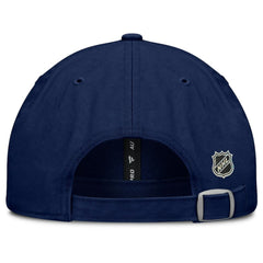 New York Rangers Fanatics Women's Authentic Pro Rink Adjustable Hat - Navy | US 202499240