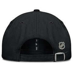 Detroit Red Wings Fanatics Women's Authentic Pro Rink Adjustable Hat - Black | US 202499247