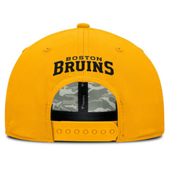 Boston Bruins Fanatics Homage Adjustable Hat - Gold | US 202499288