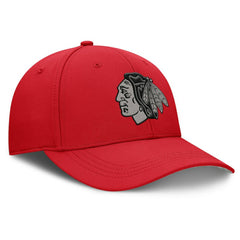 Chicago Blackhawks Fanatics Homage Adjustable Hat - Red | US 202499289