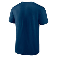 Chicago Bears Chrome Dimension T-Shirt - Navy T-shirts