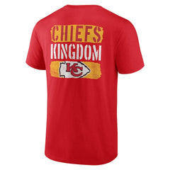 Kansas City Chiefs Home Field Advantage T-Shirt - Red T-shirts