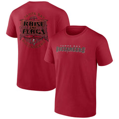 Tampa Bay Buccaneers Home Field Advantage T-Shirt - Red T-shirts