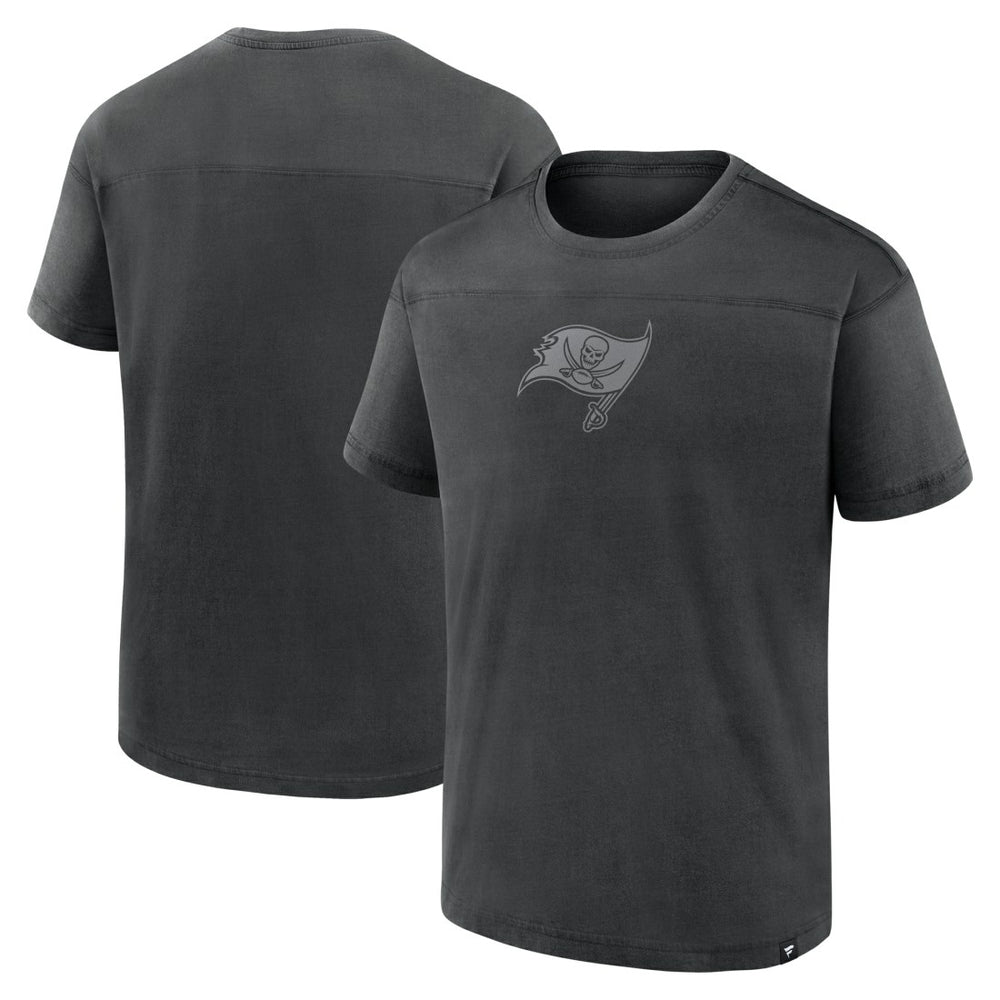 Tampa Bay Buccaneers Mini Tonal T-Shirt - Black T-shirts