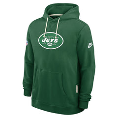 New York Jets Sideline Standard Issue Alt 2 Dri-FIT Hoodie - Green Hoodies