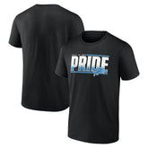 Detroit Lions One Pride T-Shirt - Black T-shirts