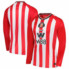 Sunderland Hummel Home Shirt 2025-26 Long Sleeve