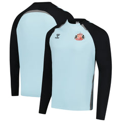 Sunderland Hummel Training Sweatshirt Blue